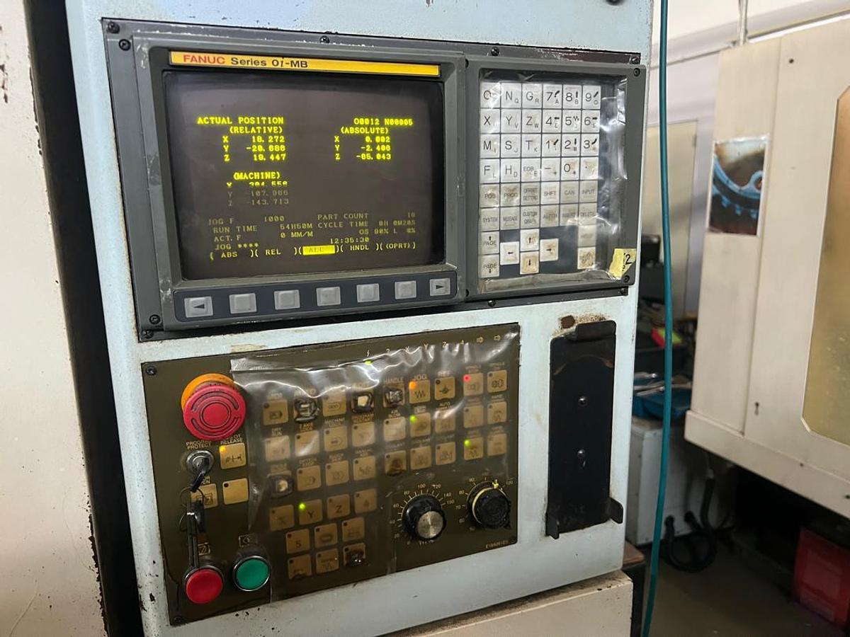 Used ECOMA V16 Vertical Machining Center Year 2004