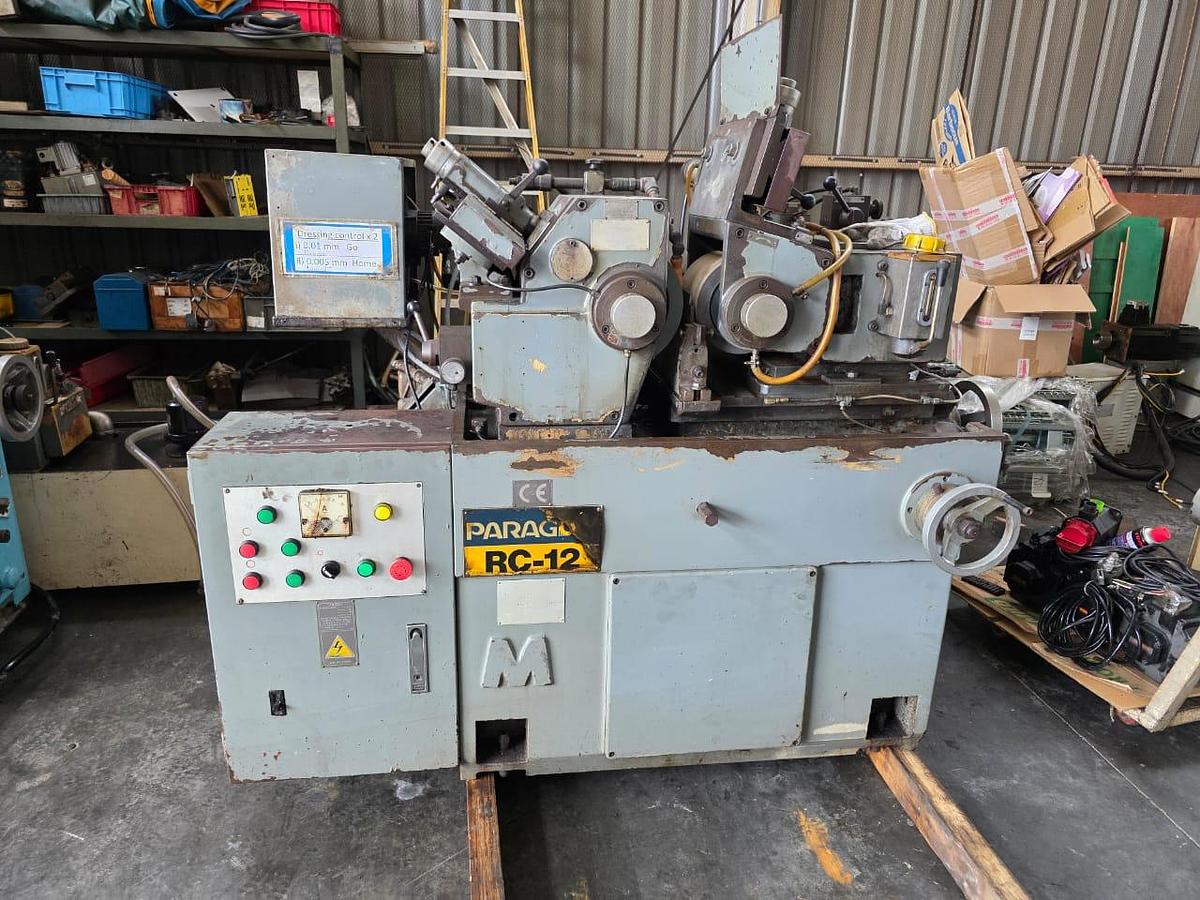 Used Paragon RC-12 Centerless Grinder