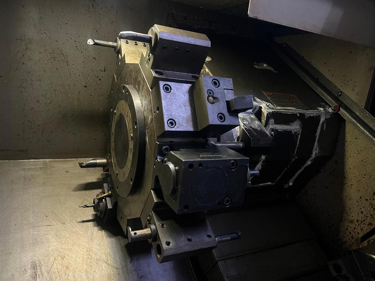 Used Goodway GLS-1500LMS CNC Turning Center Year 2013