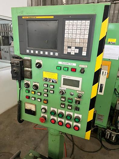 Used OHMIYA 12BR-100 Year 2012 Centerless Grinding Machine 