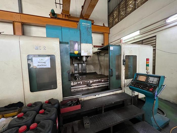 Used JOHNFORD VMC-1600HD Year 2002 Vertical Machining Center