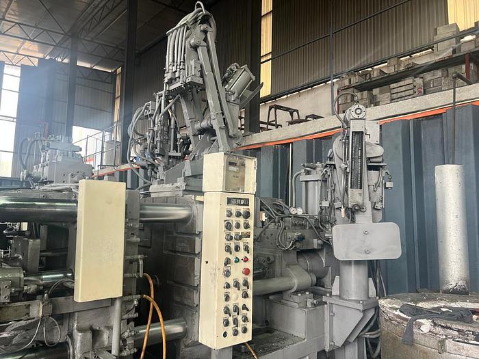 Used UBE 250T Model UB250G Year 1990 Die Casting Machine