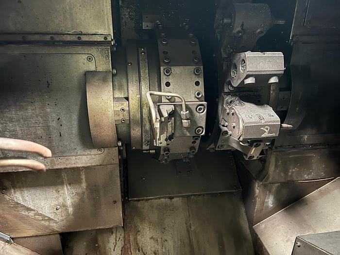 Used MURATEC Twin Spindle Twin Turret Year 2002 CNC Turning Centre