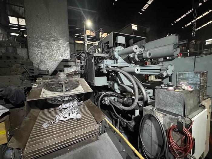 Used UBE 800T Model UB800G Die Casting Machine