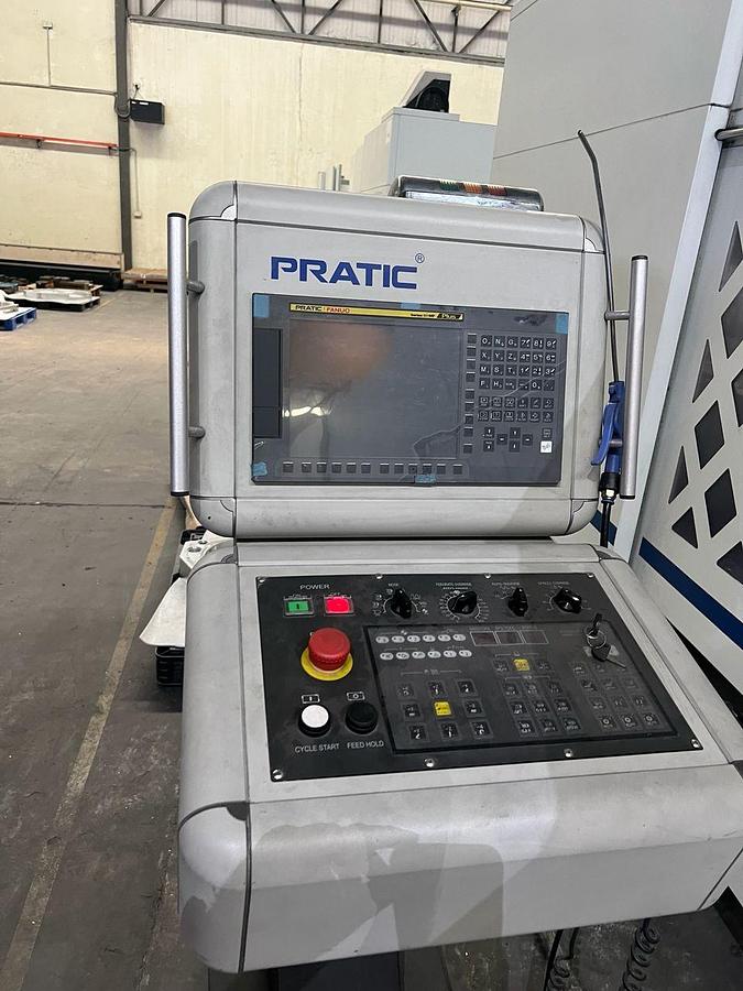 Used PRATIC PCD-CNC6012 Moving Column Machining Center Year 2022