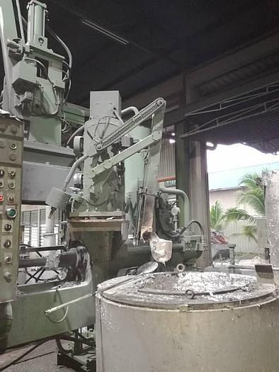 Used Toshiba 650T Model DC650C Year 1991 Die Casting Machine