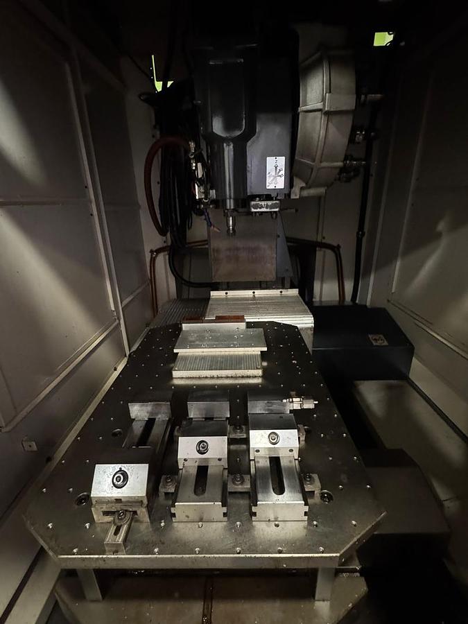Used Brother TC-31A Vertical Machining Center Year 1998