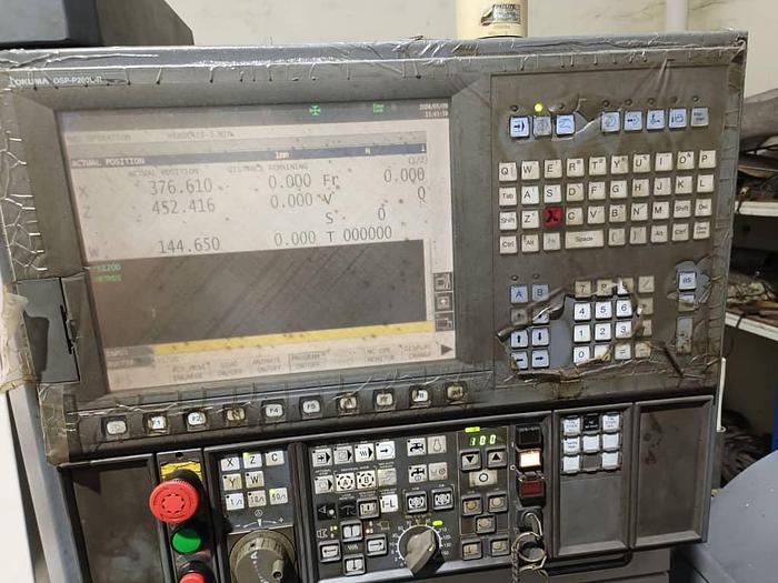 Used OKUMA Model LB3000EX-RC500 Year 2007 CNC Lathe