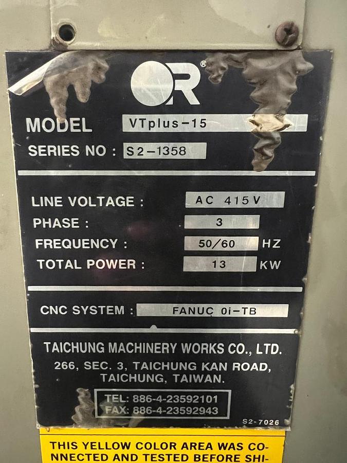 Used Victor VT Plus-15