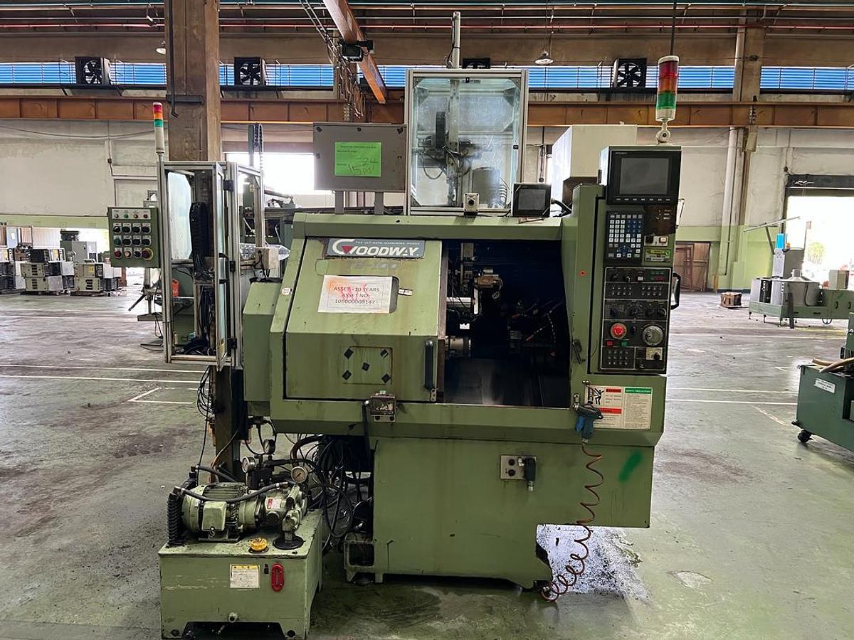 Used Goodway TS-100 CNC Lathe Year 2014