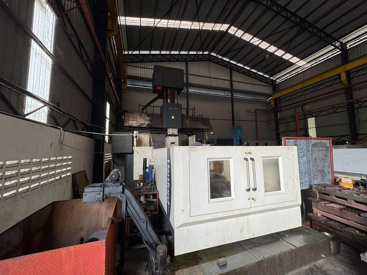 Used Hartford HB-4210BC Double Column Machining Center Year 2010