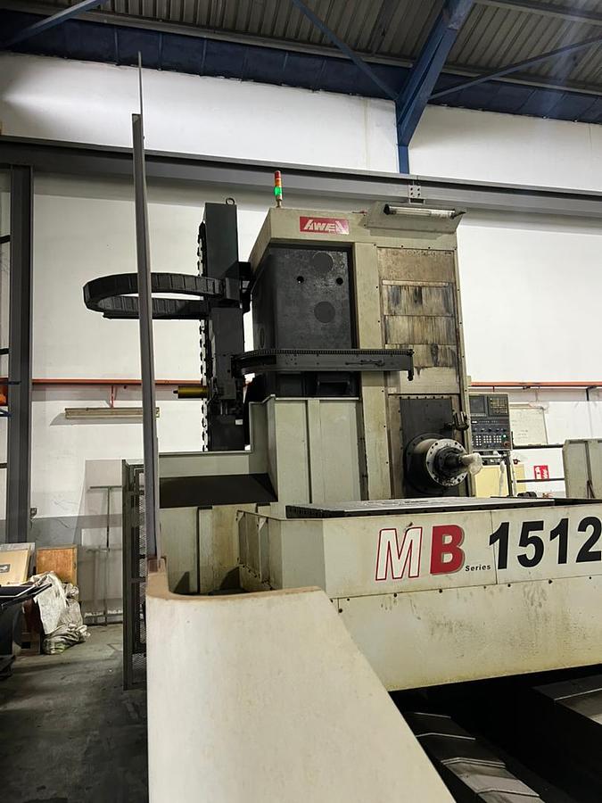 Used Yama Seiki AWEA MB-1512 Horizontal Machining Center 