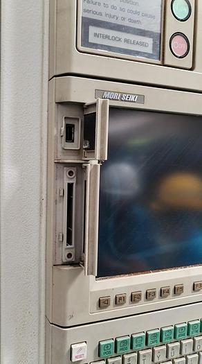 Used MORI SEIKI NL2000Y/500 Year 2011 CNC Horizontal Lathe