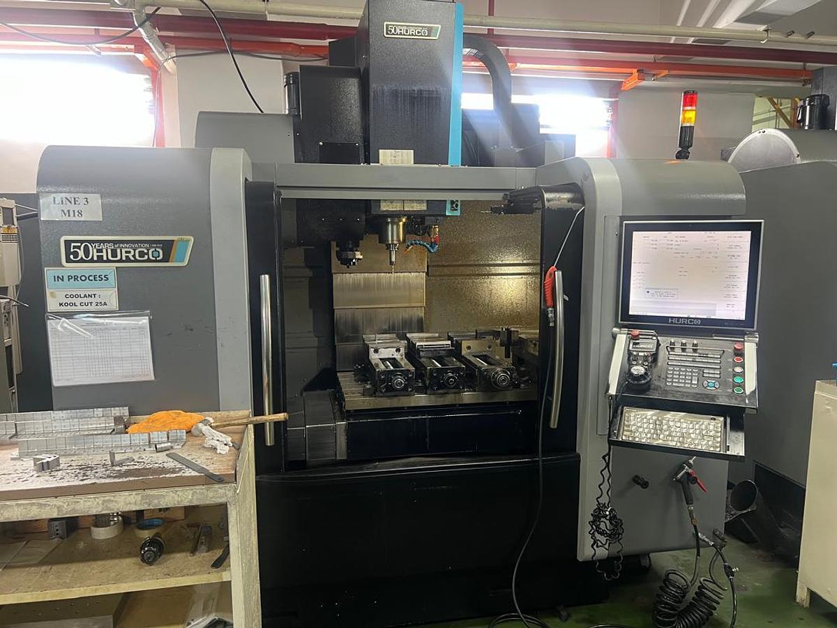 Used Hurco VM20i Vertical Machining Center Year 2018