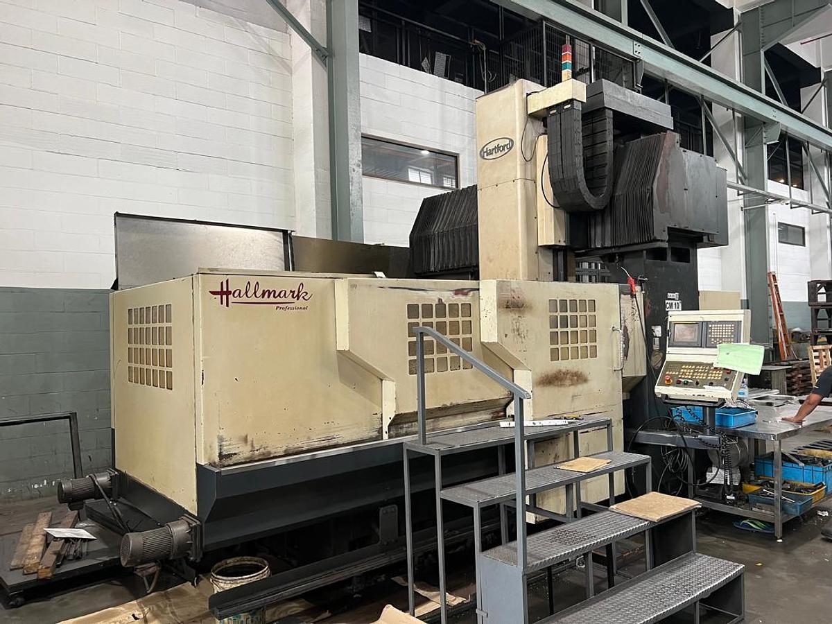 Used Hartford Pro 2150A Double Column Machining Center Year 2006