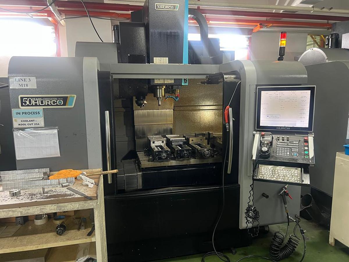 Used Hurco VM20i Vertical Machining Center Year 2018