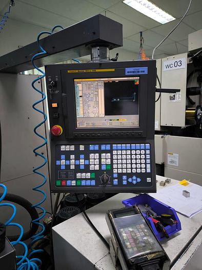 Used Fanuc Robocut Alpha OiC WIRE cut Machine