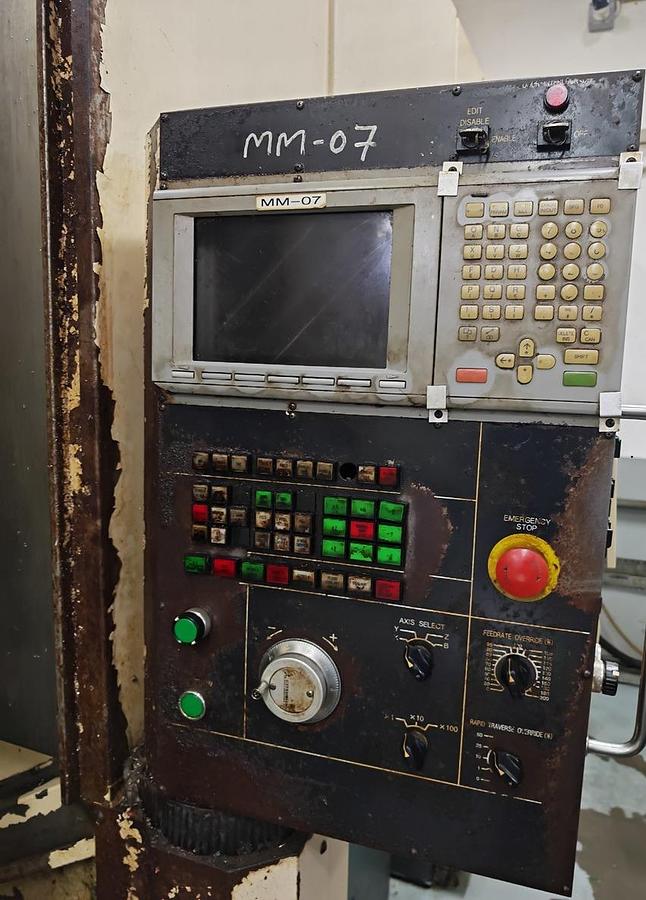 Used Mitsubishi Horizontal M-H4B CNC Horizontal Machining Center Year 1996