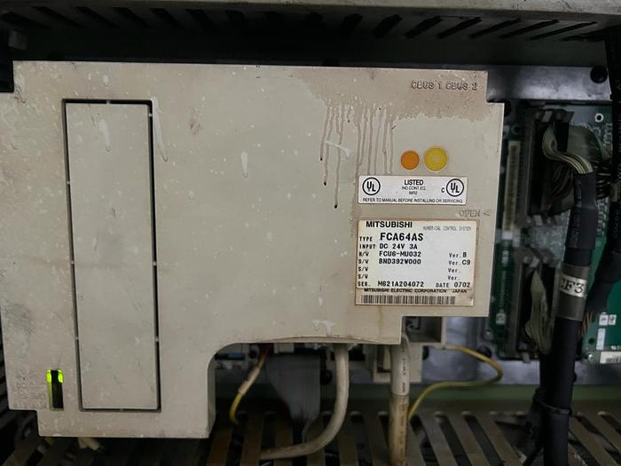 Used Trident TR-513A Year 2007 Vertical Machining Center