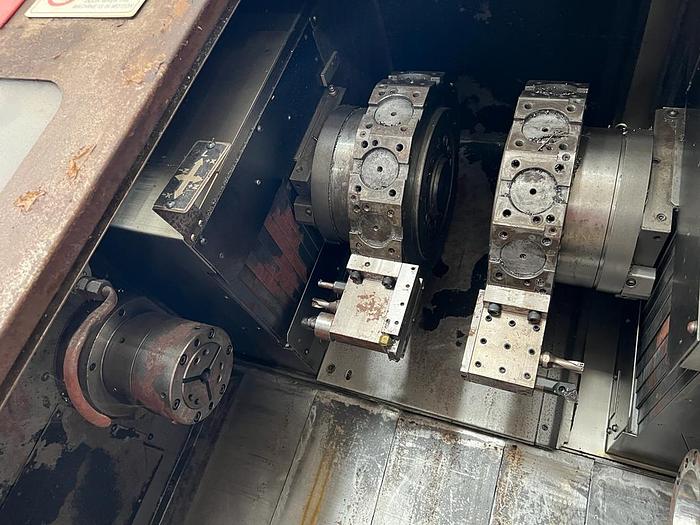 Used Nakamura-Tome TW10 Twin Spindle Twin Turret Lathe