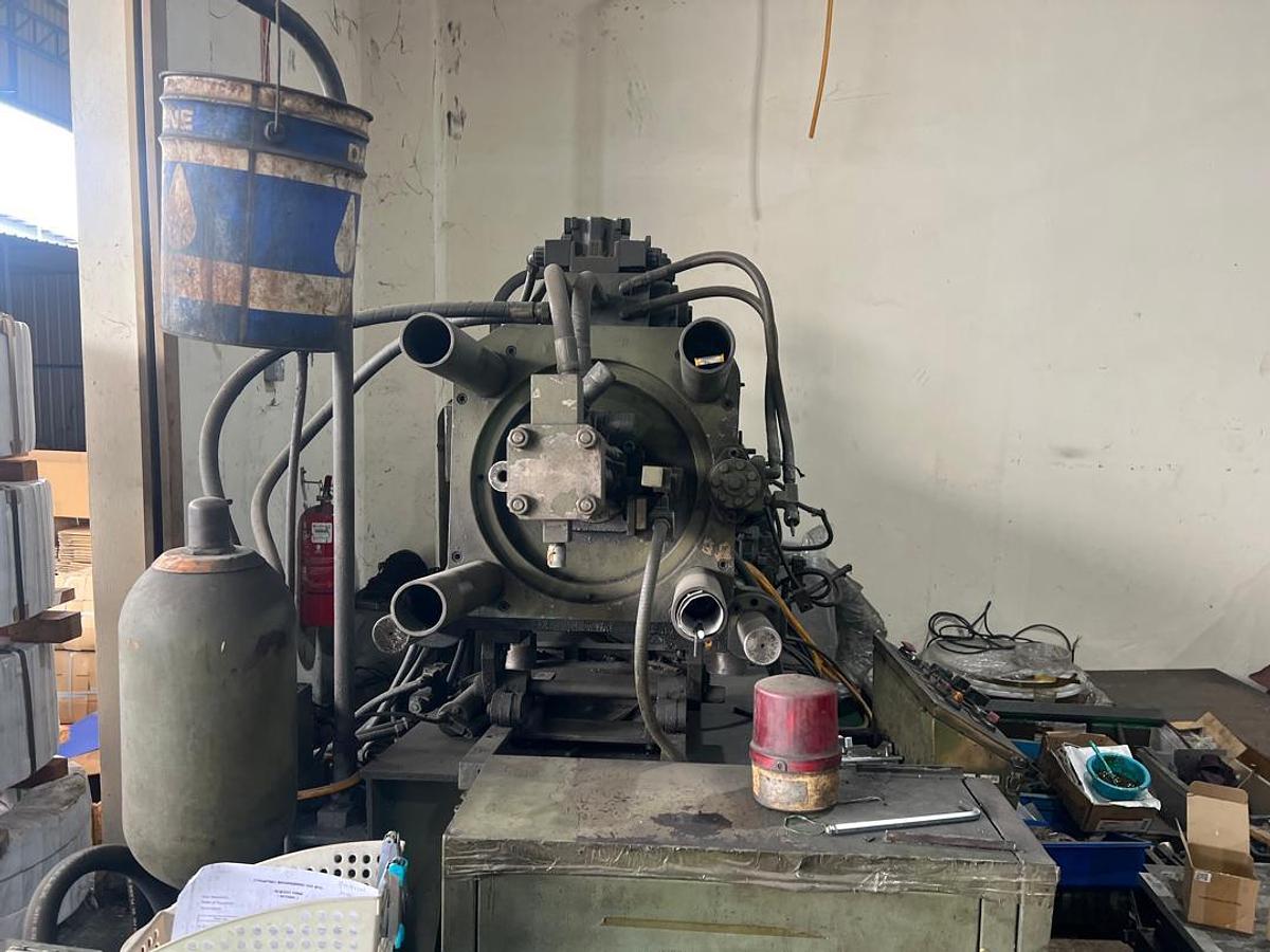 Used Producer PS-60T Hot Chamber Die Casting Machine Year 2000