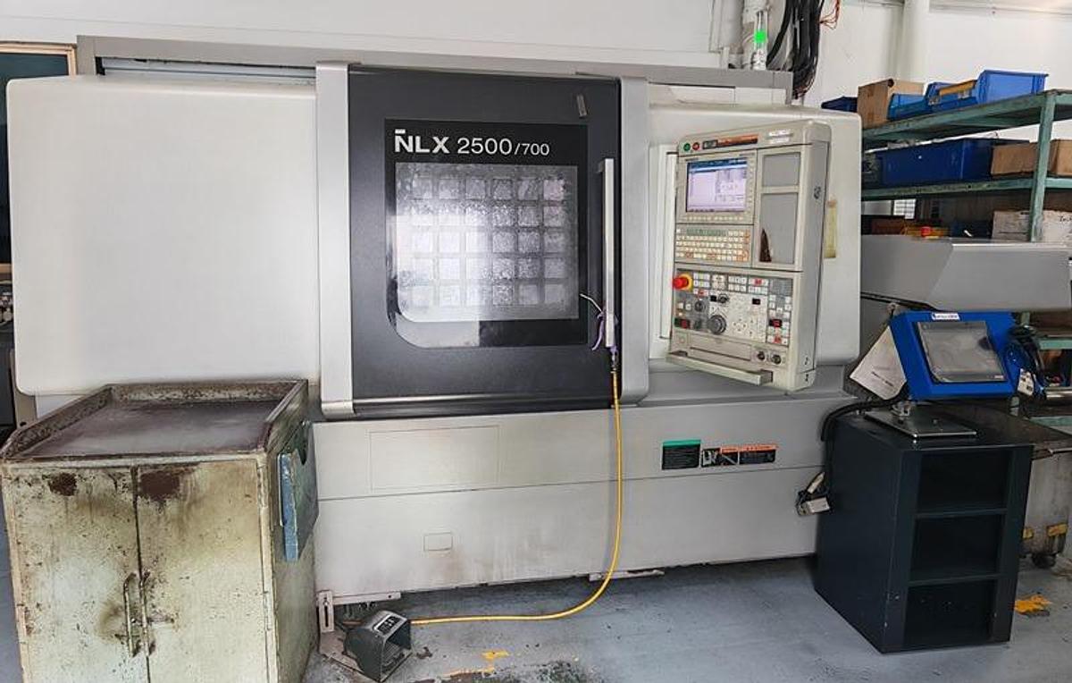 Used DMG Mori Seiki NLX2500Y/700 CNC Turning Center Year 2015