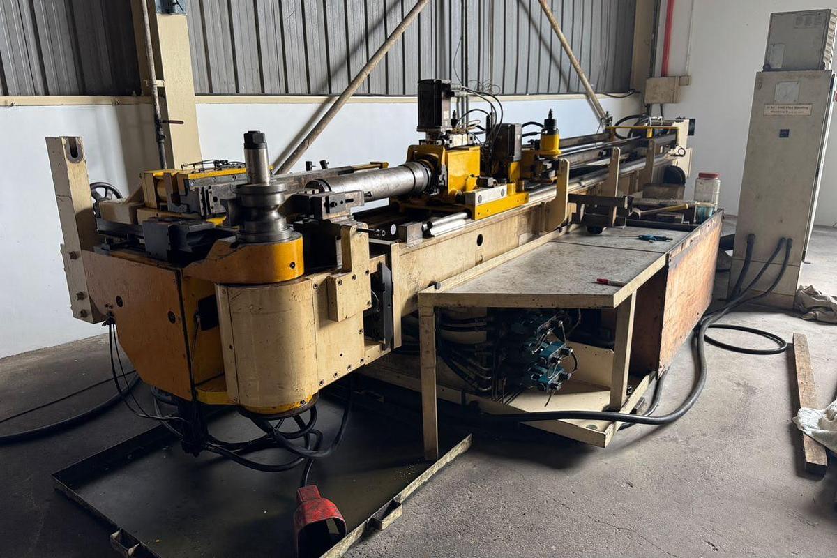 Used Addison 3" CNC Pipe Bending Machine (UK)