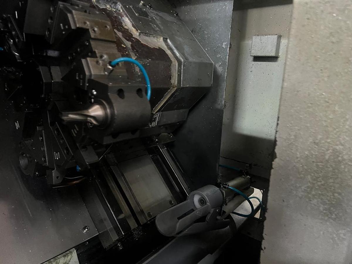 Used SMEC Samsung PLC1600C CNC Turning Center Year 2013