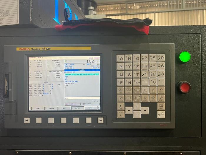 Used VMC IPM MV8000 Year 2019 Vertical Machining Center 