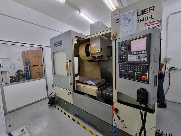 Used Year 2007 Chevalier QP2040L Vertical Machining Center
