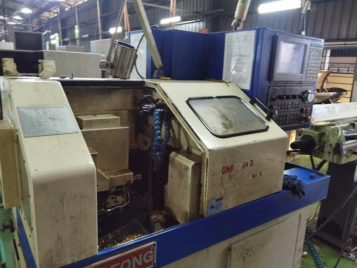 Used GE Fong CNC Lathe 
