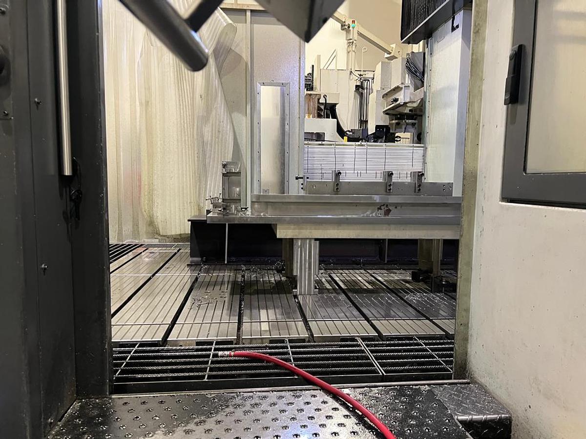 Used Correa FOX Bridge-Type Milling Machine Year 2017