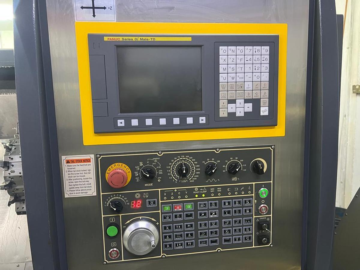 Used Mike Machine MC8500H Slant Bed CNC Lathe Year 2017