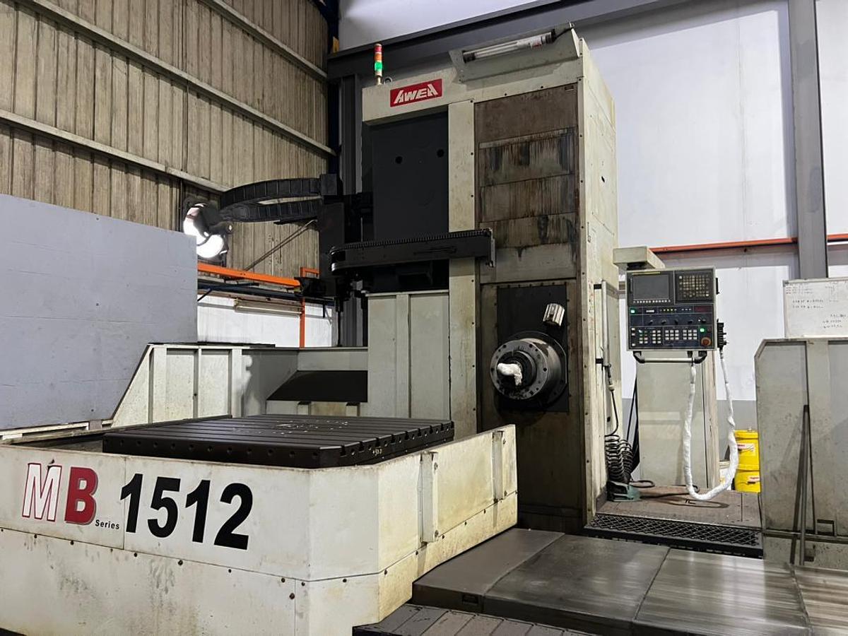 Used Yama Seiki AWEA MB-1512 Horizontal Machining Center 