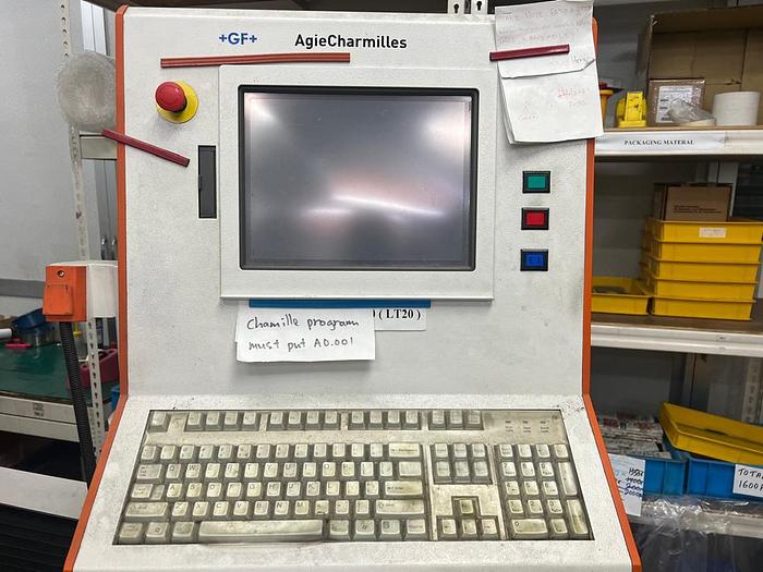 Used Charmilles FI 6050 TW Wirecut EDM Year 2010