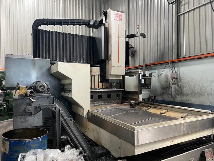 Used Double Column CNC Model Vtec 2116 Year 2016