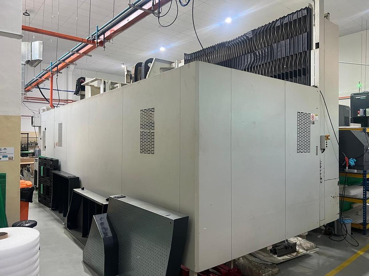 Used Perfect Jet MV308-5X Vertical Machining Center Year 2018