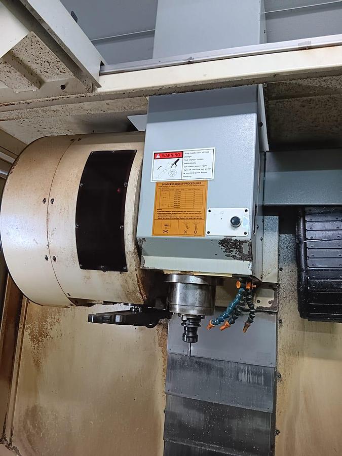 Used Chevalier QP2033-L Vertical Machining Center Year 2007