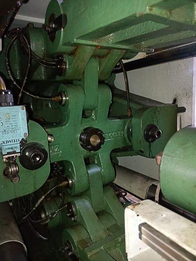 Used LK 88T Model DC88 Year 2019 Hot Chamber Die Casting Machine