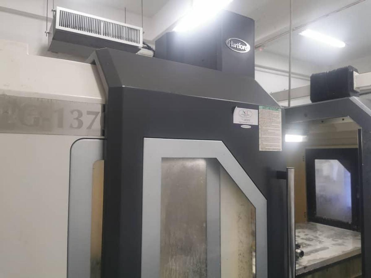 Used Hartford LG1370 Vertical Machining Center Year 2011