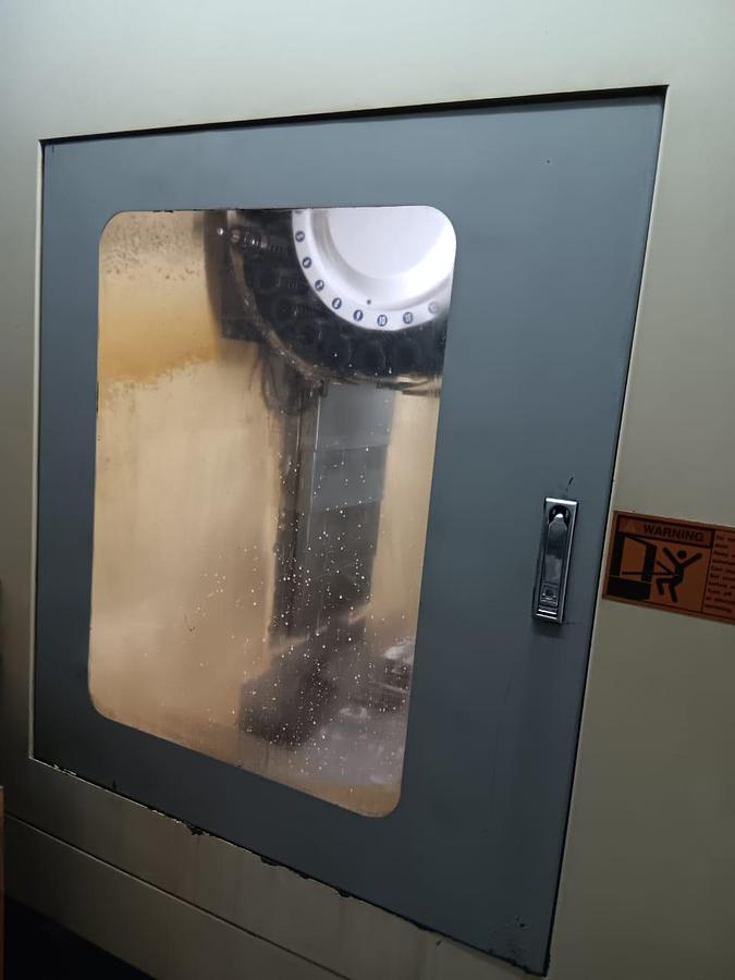 Used Chevalier QP2033-L Vertical Machining Center Year 2007