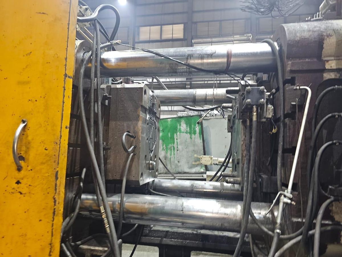 Used Toshiba DC 800 C Die Casting Year 1982