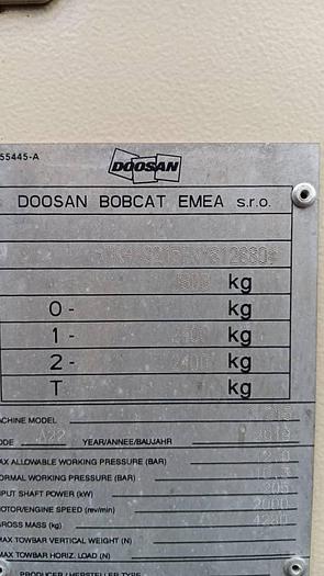 Used Compressor DOOSAN BOBCAT