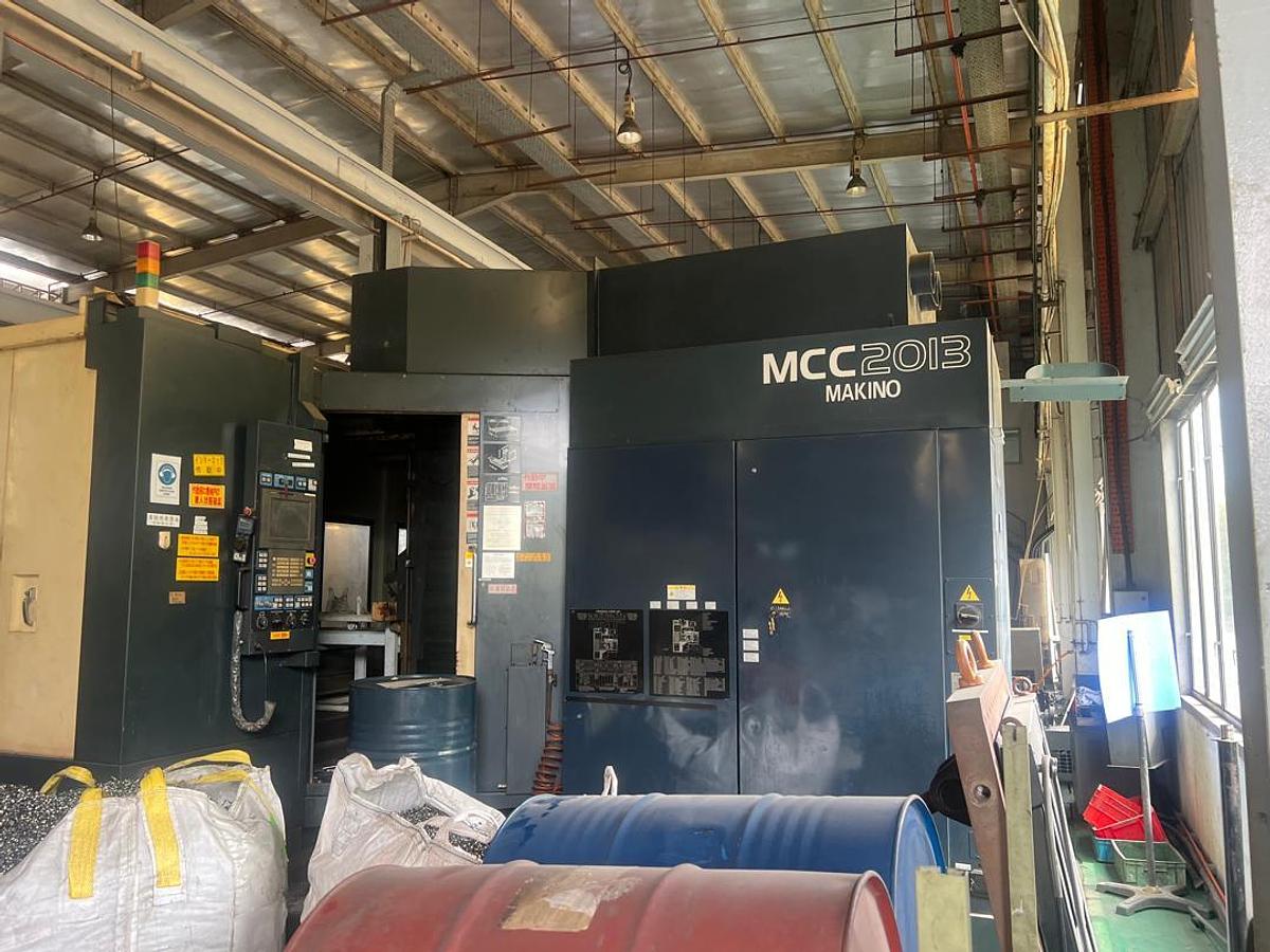 Used Makino MCC2013 CNC Horizontal Machining Center