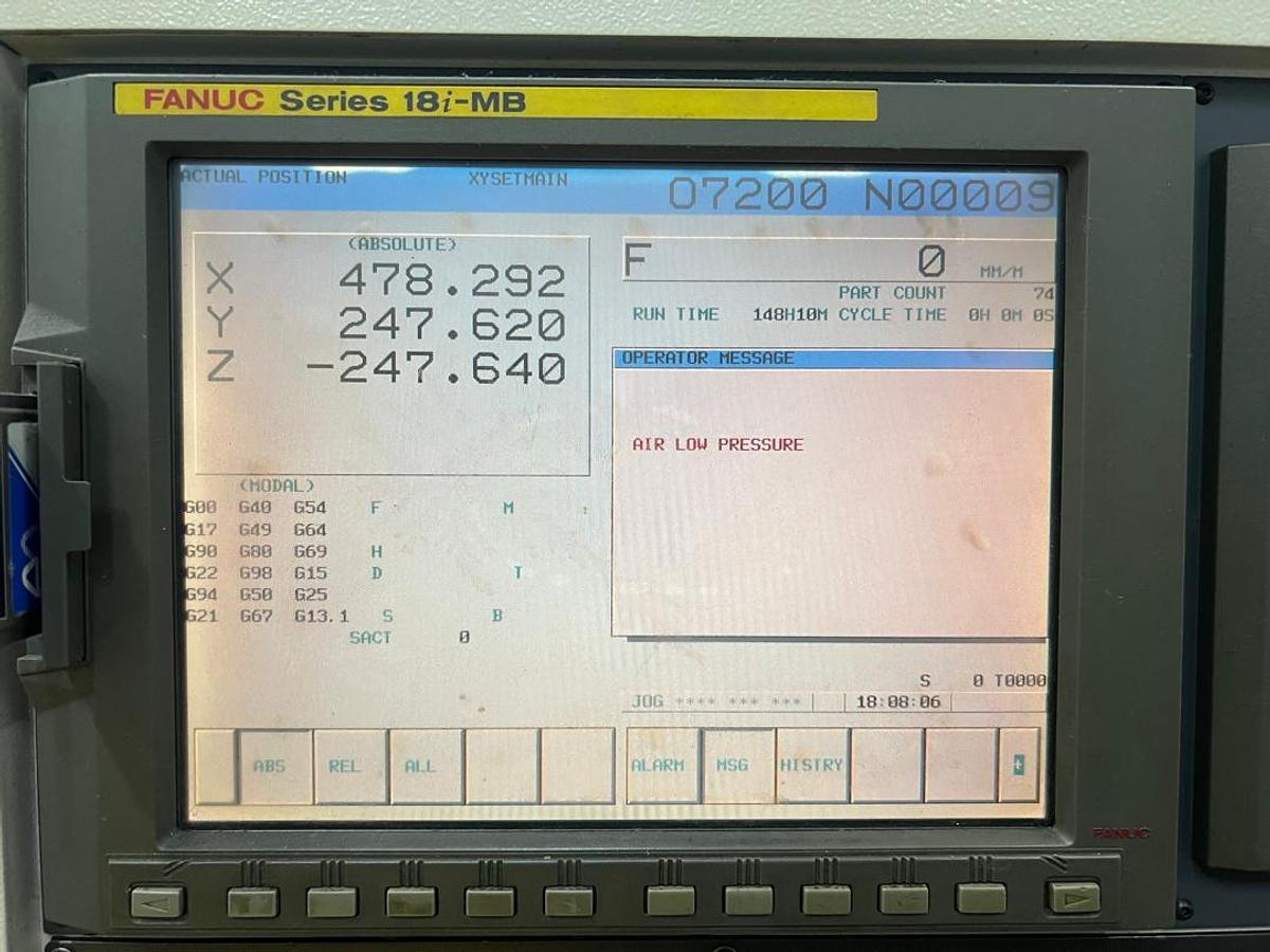 Used Kasuga Quantum MCV-1000 Vertical Machining Center