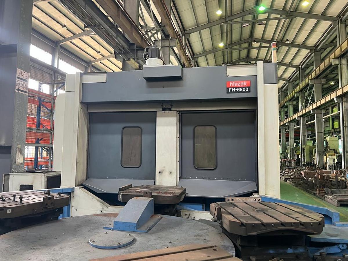 Used Mazak FH6800 Horizontal Machining Center Year 2001
