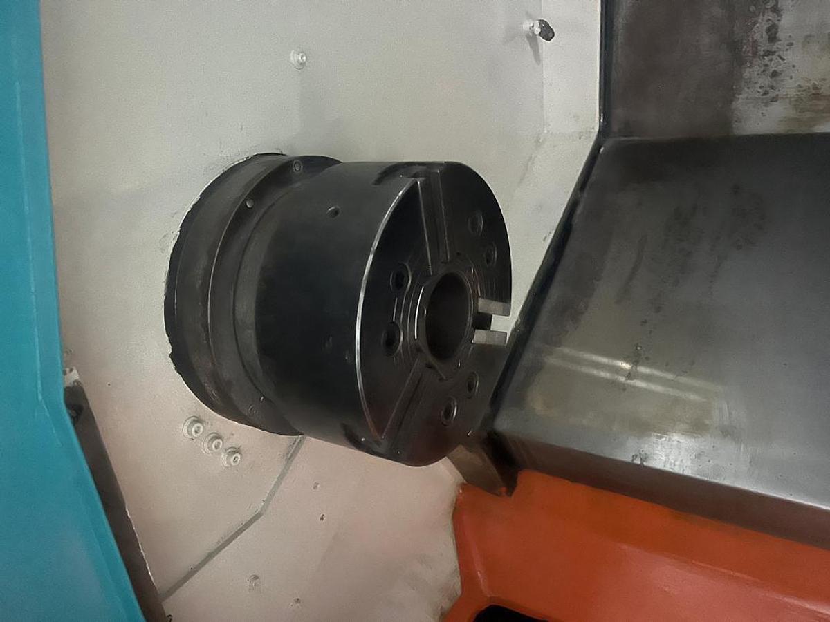 Used Takisawa EX110 CNC Lathe Year 2000