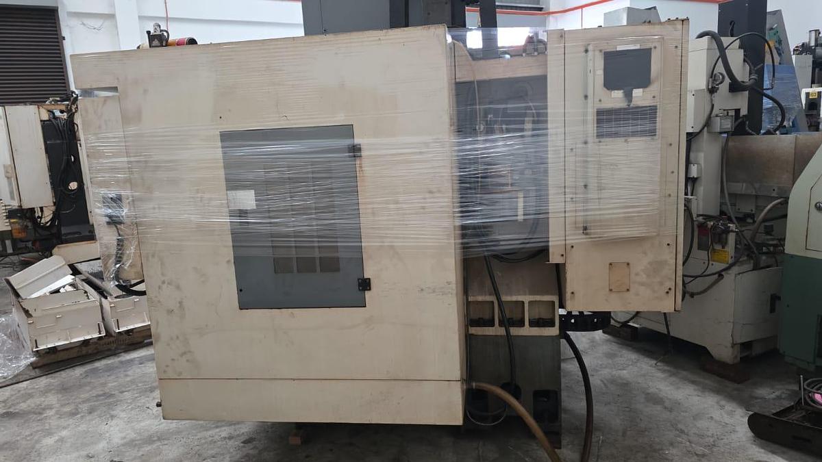 Used Sunmill JHV-550 Vertical Machining Center Year 2011
