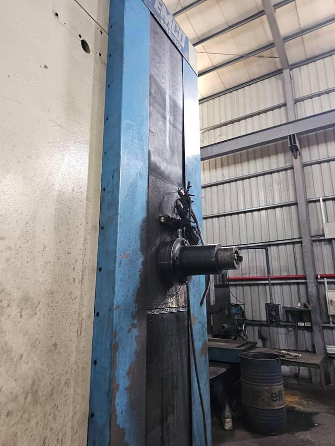 Used Femco BMC-110 Horizontal Boring Mill Year 1999