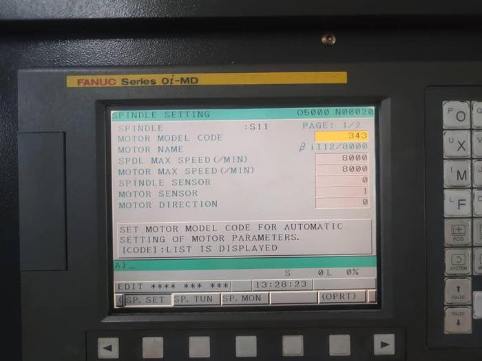 Used Year 2010 Etec 1166 Vertical Milling Machine 